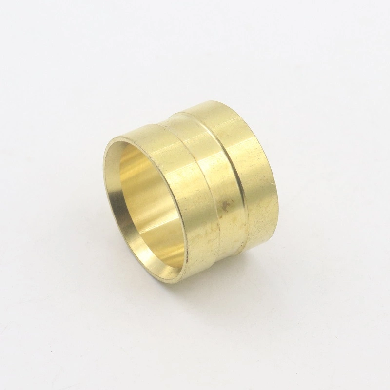 Brass Press Sliding Fitting Nut Fitting Pex Ring