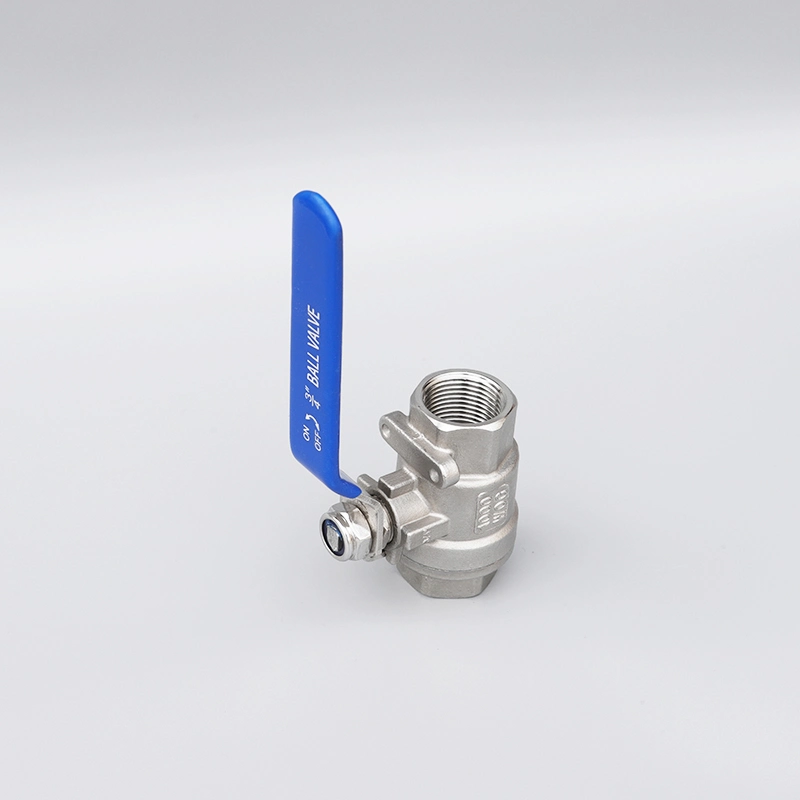 Female Thread Pn16 Bsp Stainless Steel 1PC 2PC 3PC Ball Valve