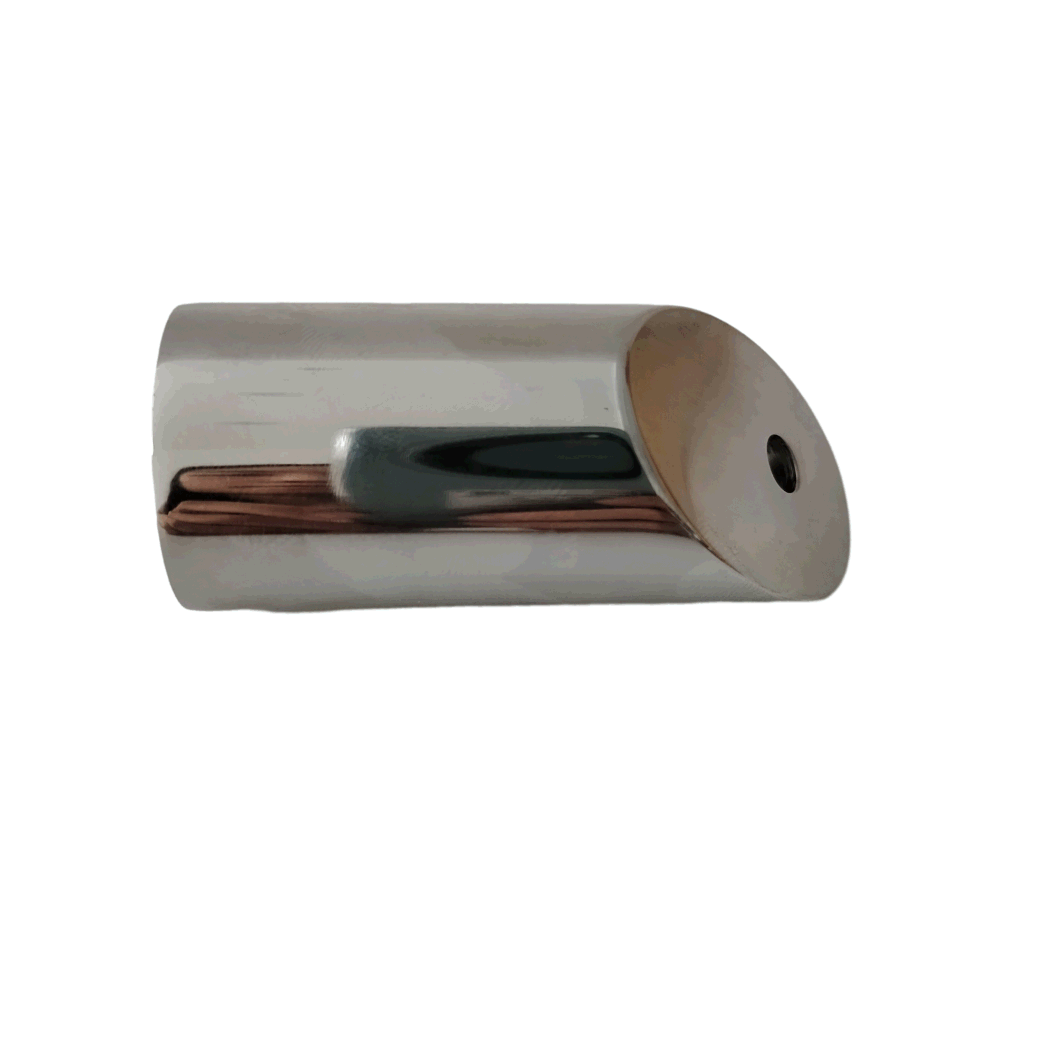 Stainless Steel Butt Welded Pipe Fitting Reducer for Glass Fixing