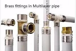 HVAC Brass Fittings Multilayer Pipe Fittings Press Fittings