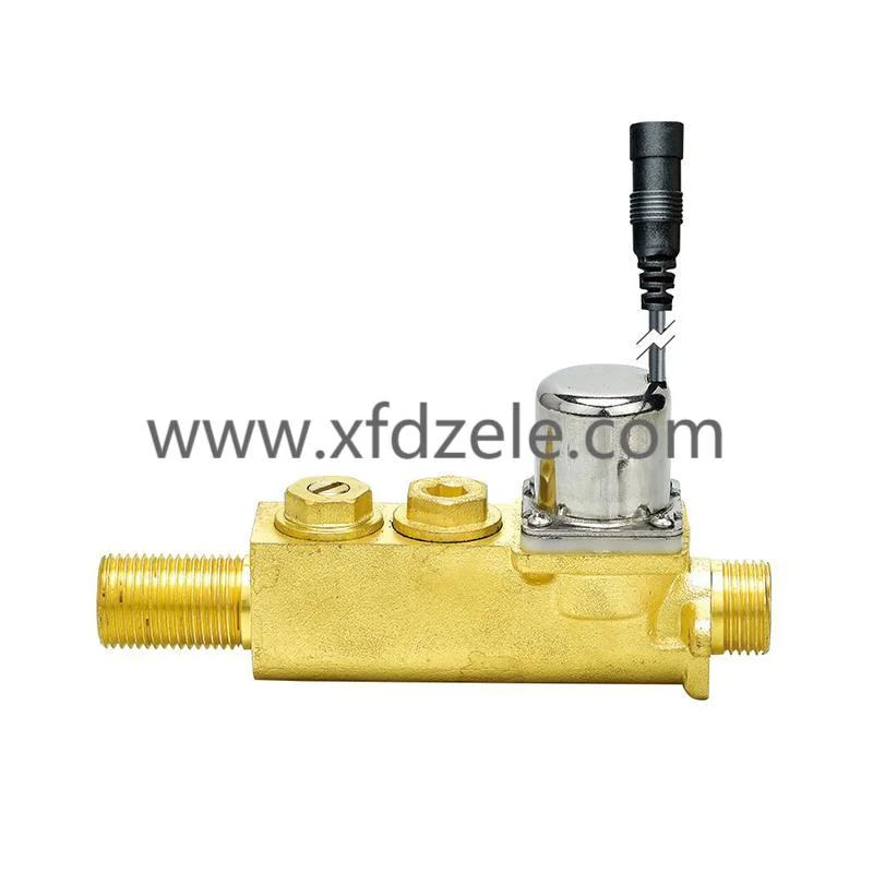 Xfdz Lacthing 6V DC Solenoid Valve for Sensor Urinal