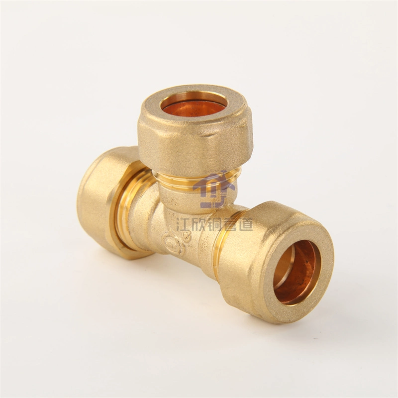 Brass M Compression Adapter Pipe Fitting Top 3