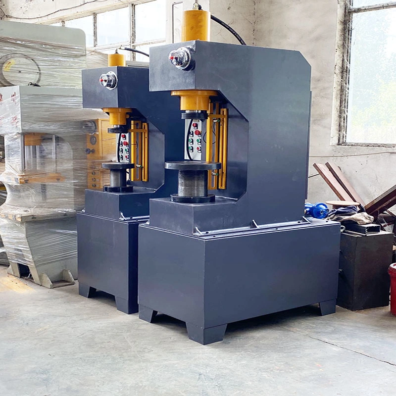 60ton/100ton/120ton/160ton/200ton Single Arm Hydraulic Press Is Used for Material Drawing, Blanking, Bending, Flanging, Calibration, Press Fitting, Hot and Cold