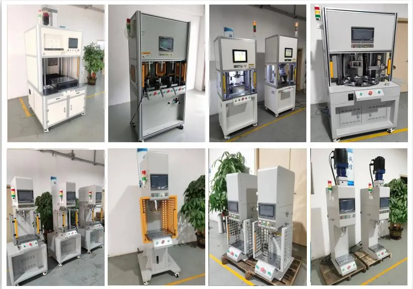 Servo Press-Fit Testing Machine for Automobile Bearings