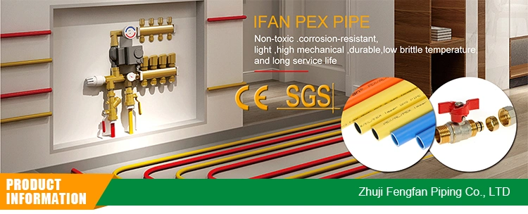 Ifan Wholesale Pex Pipe Fitting 16-32mm Good Quality Sliding Fitting