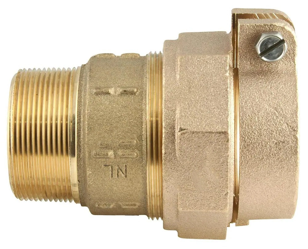 USA Bronze Pack Joint Coupling for Water Service