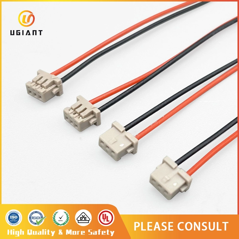 M30-110300 1.25mm Pitch Receptacle Crimp 3pins Female Wire Terminal Housing Wire Harness Plug Connector