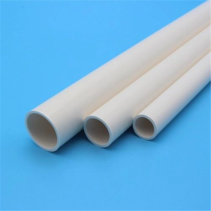 Professional Custom Grey and Red PVC Pipe Fittings