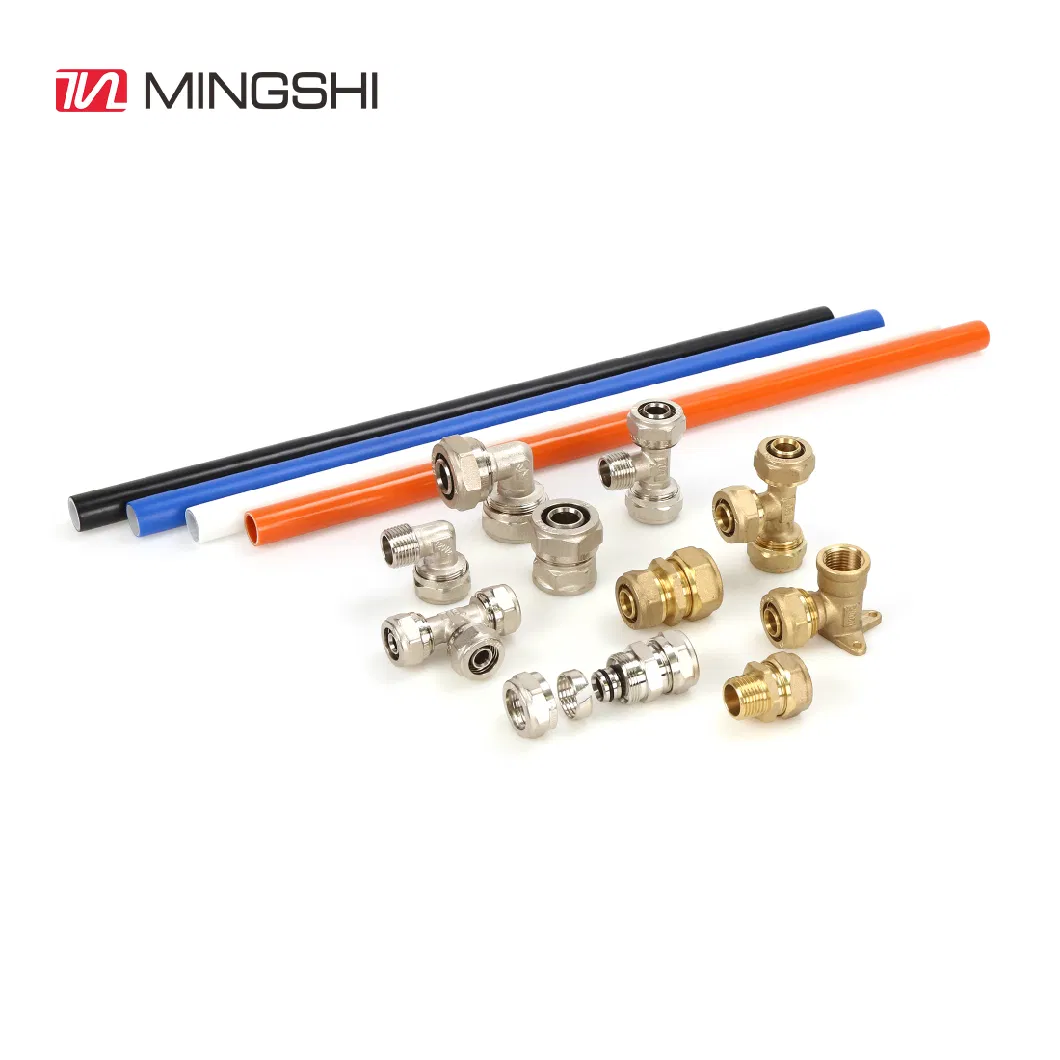 Mingshi Brass Compression Fittings for Hot and Cold Water Pipe System