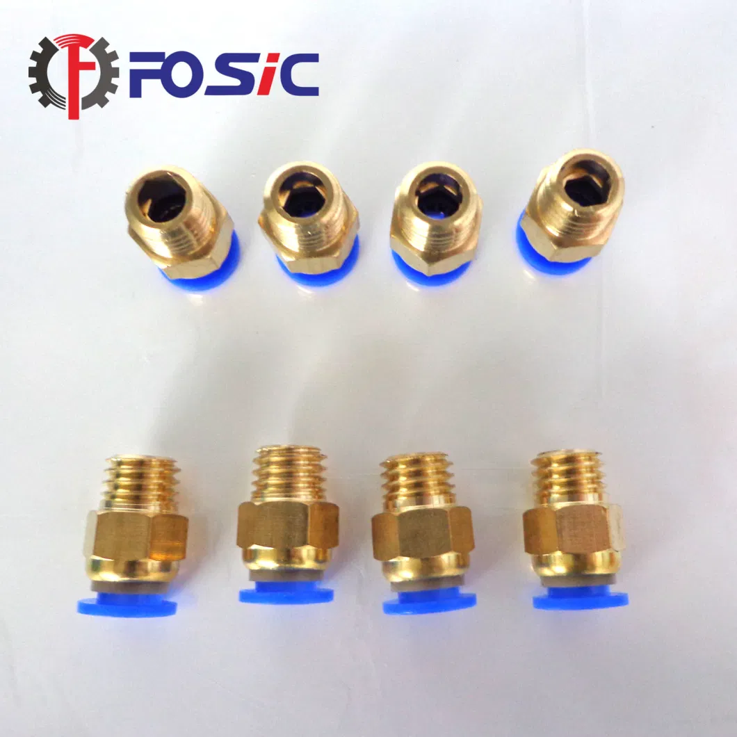 High Quality Reducing Coupling Hose Connector Brass Pex Compression Fittings Push Quick Connecing