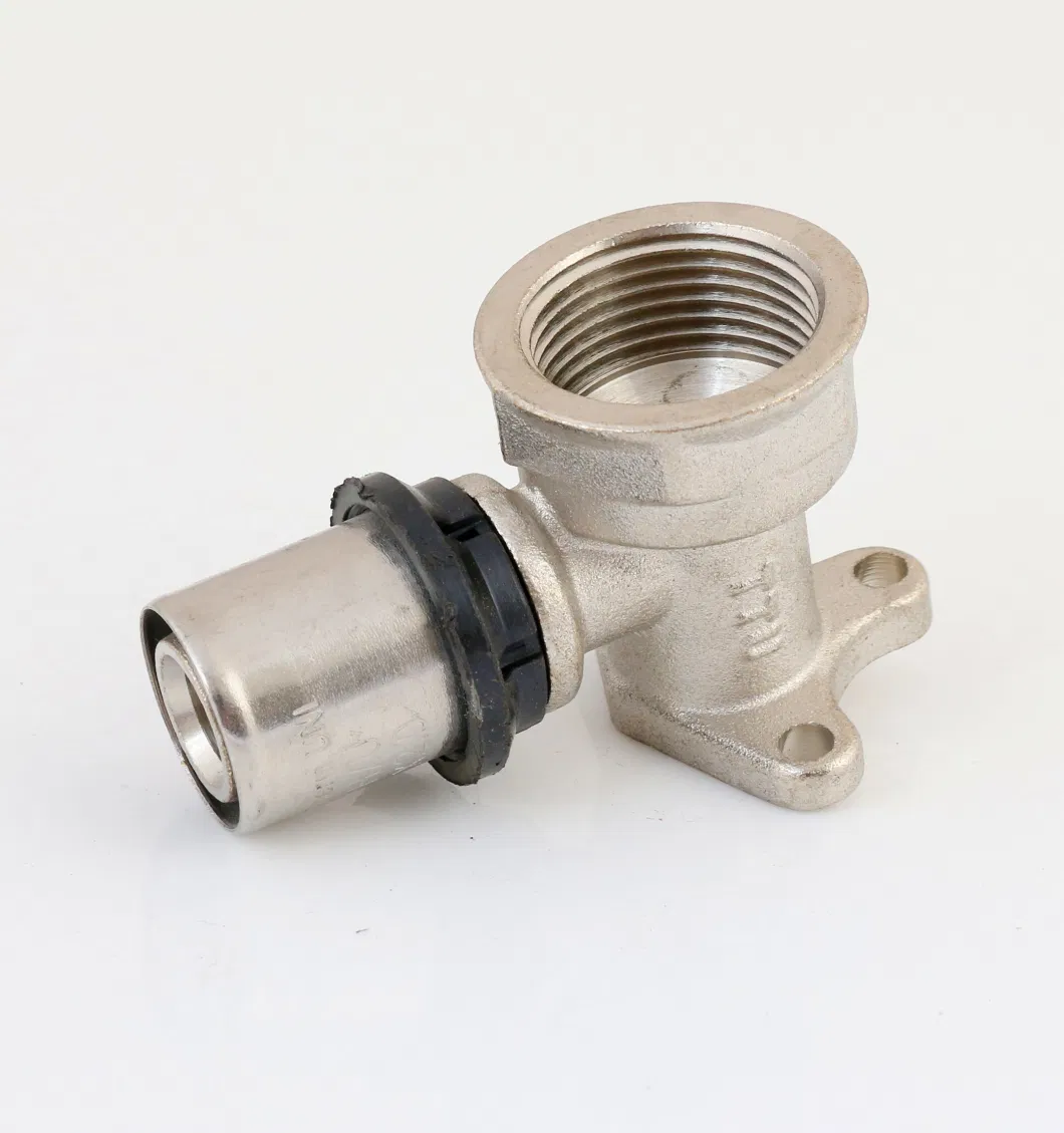 Straight Nipple Female Fitting for Pex-Al-Pex Multilayer/Composite Pipe (PAP) with U/Th