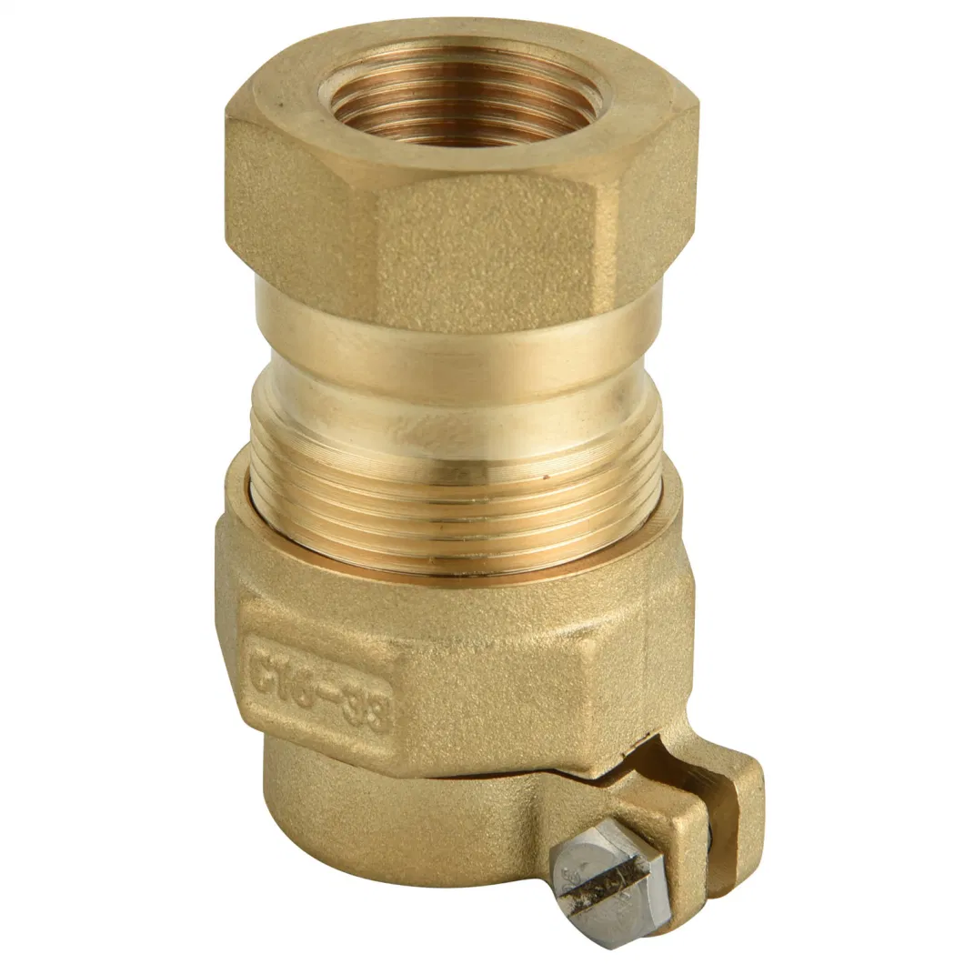 USA Bronze Pack Joint Coupling for Water Service