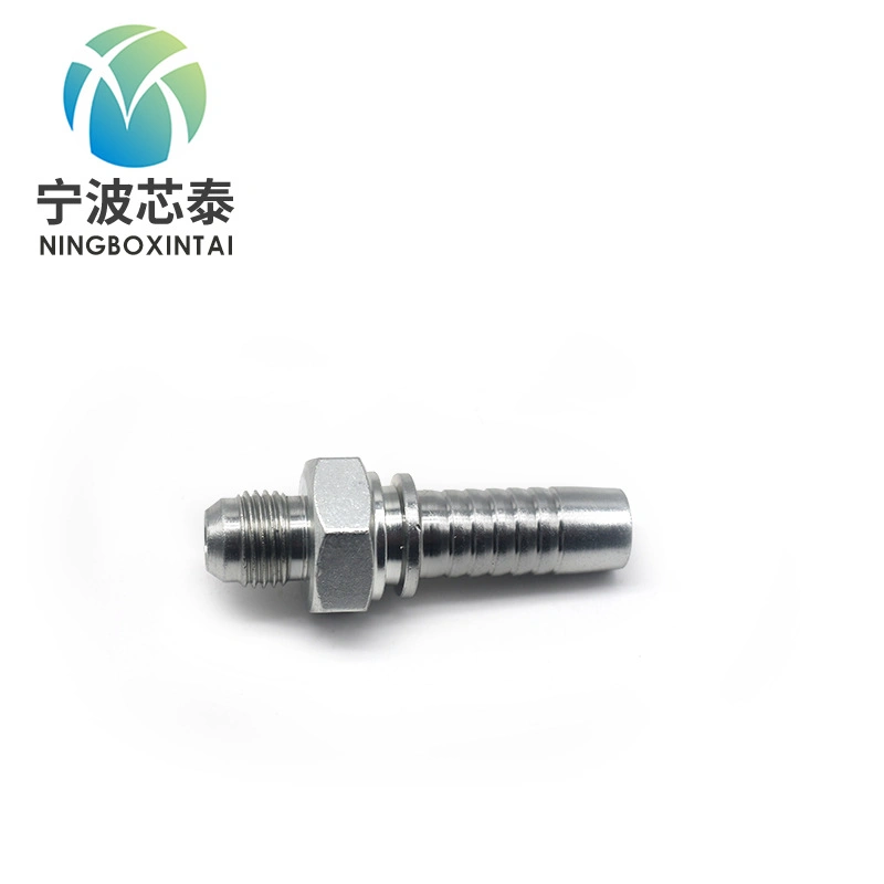 Jic Male Thread 74 Cone Hydraulic Hose Fitting Pipe Fitting 16711 International Crimp Hydraulic Hose Fitting Stainless Steel Fittings