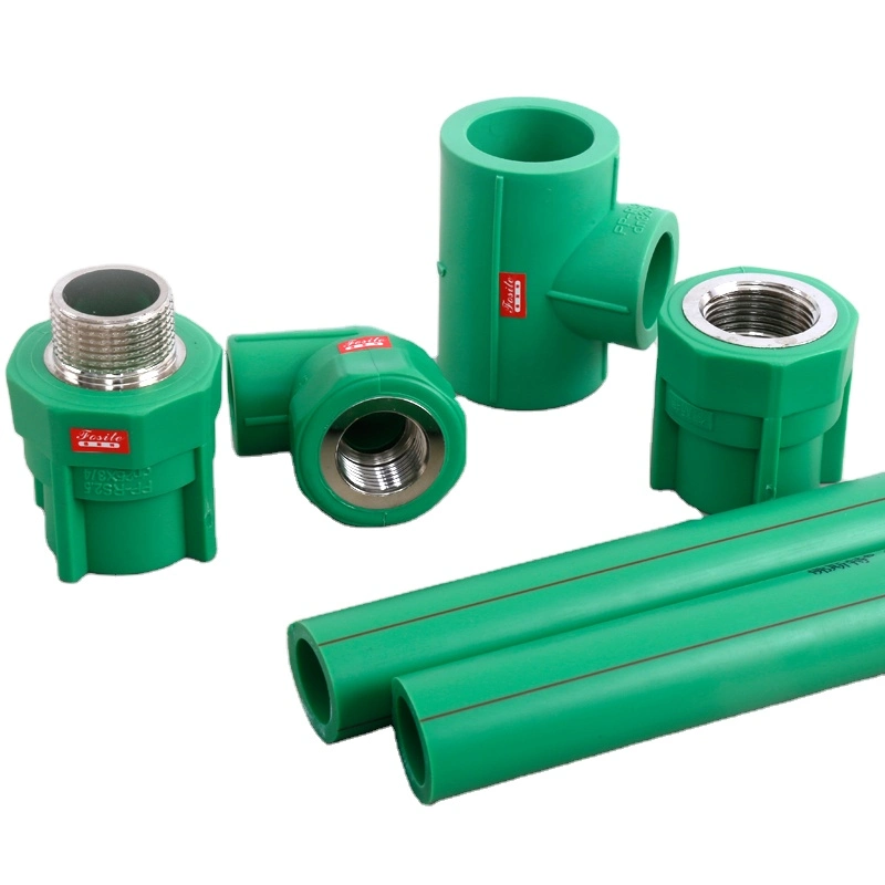 Fosite Quick Connector HDPE Pipes Irrigation Fittings PE Pipe Compression PVC Pipe Plastic Compression Fittings Threaded Fitting