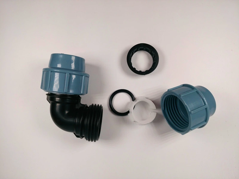 PP Pipe Fittings Quick Connector with Complete Size