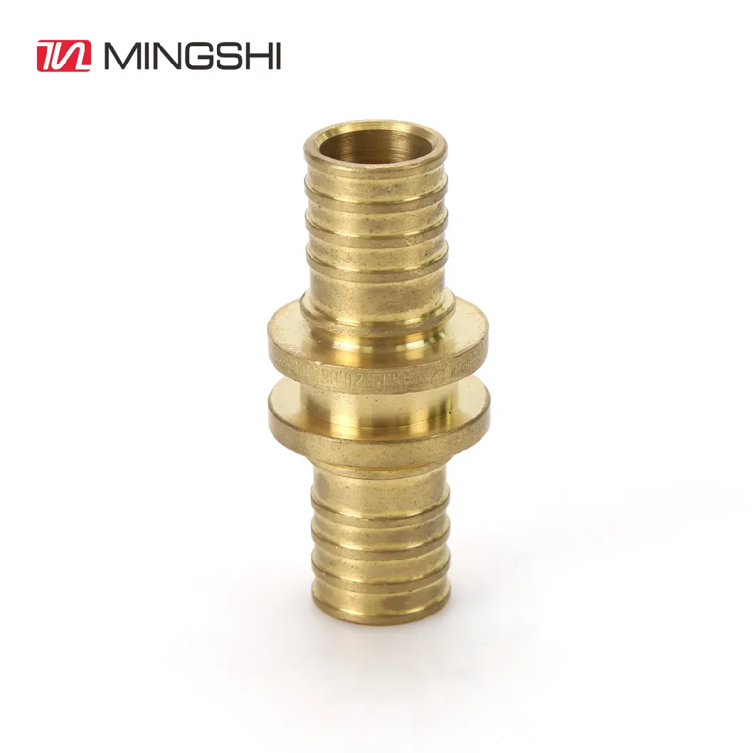 Dzr Press Fitting - Brass Fitting-Equal Straight