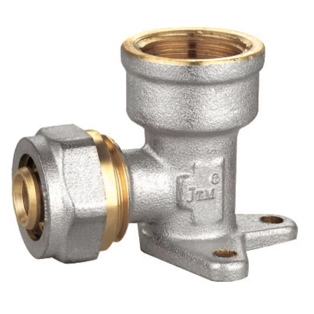 Male Coupler Plumbing Brass Compression Pipe Tube Fittings Valve Brass Pipe Fitting