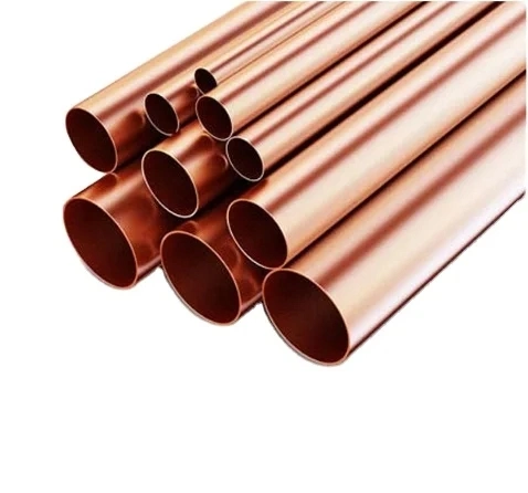 Astmb88 C11000 C12200 Type L M K Copper Pipe /Copper Straight Tube for Water System