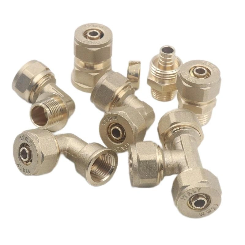 Customized Upc Pipe Fitting Brass Plumbing Pex Crimp Fitting