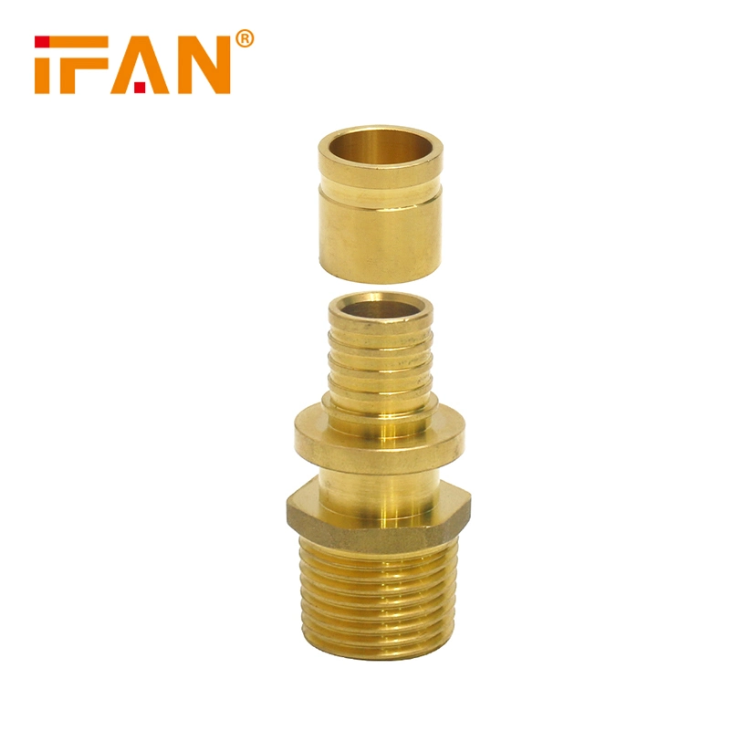 Ifan Wholesale Pex Pipe Fitting 16-32mm Good Quality Sliding Fitting