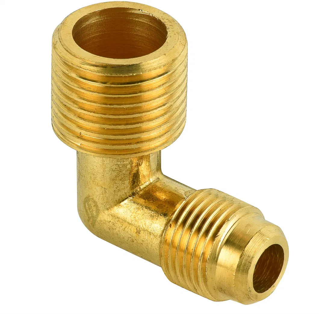 3/8&quot; Male Flare X 3/8&quot; Brass Long Pol Fitting Gas Adapter