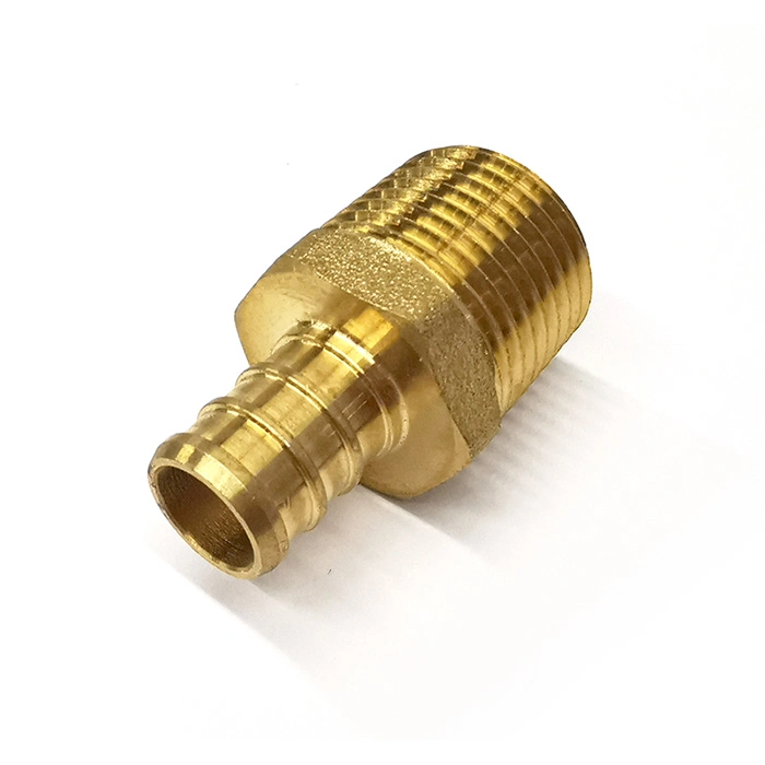 Brass Pex Male Adapter with Cupc and NSF Approval