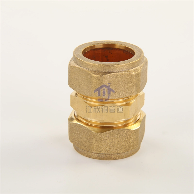 Brass M Compression Adapter Pipe Fitting Top 3