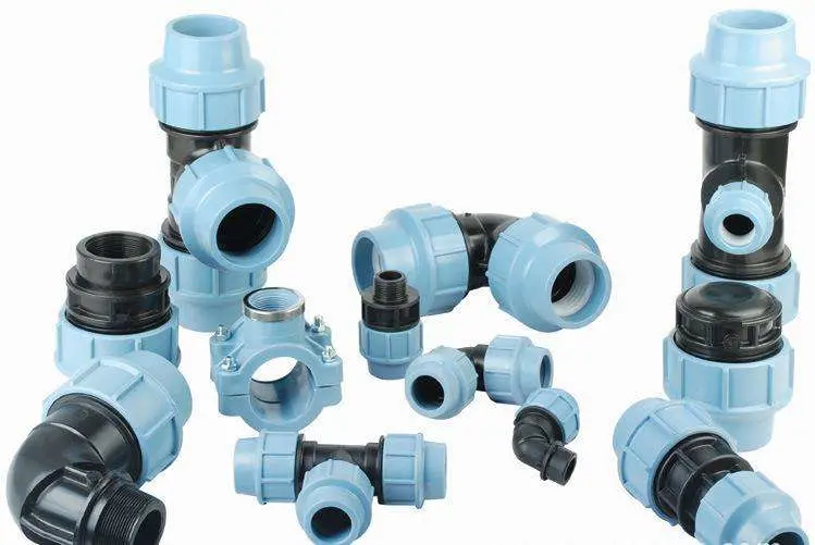 Good Price Polypropylene PP Quick Connector Compression for Irrigation