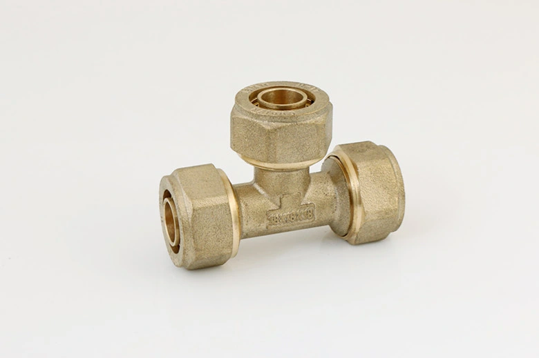 Brass Pipe Fitting 90 Degree Elbow Thickening Brass Compression Plumbing Supplies Pex Brass Comprssion Fittings Elbow Pipe Fittings High Quality