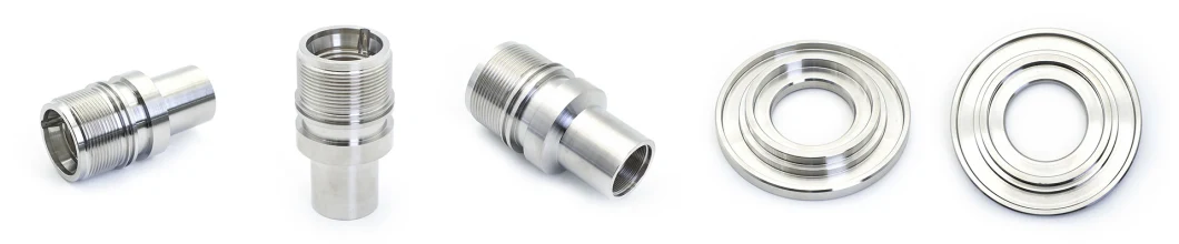 Stainless Steel Tube Fitting Union Instrument Fitting Compression Fitting