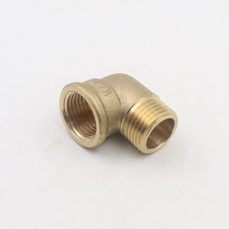 15mm Female Thread Brass Tee Solder Fitting for Press Connector Fitting