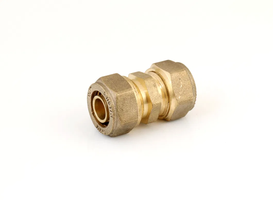 Wall Plated Female Elbow Brass Pex Fitting