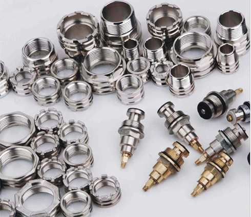 Deso Brass Male to Copper Connector Reducing Brass Fittings, Brass Ferrule Hose Compression Pipe Fittings