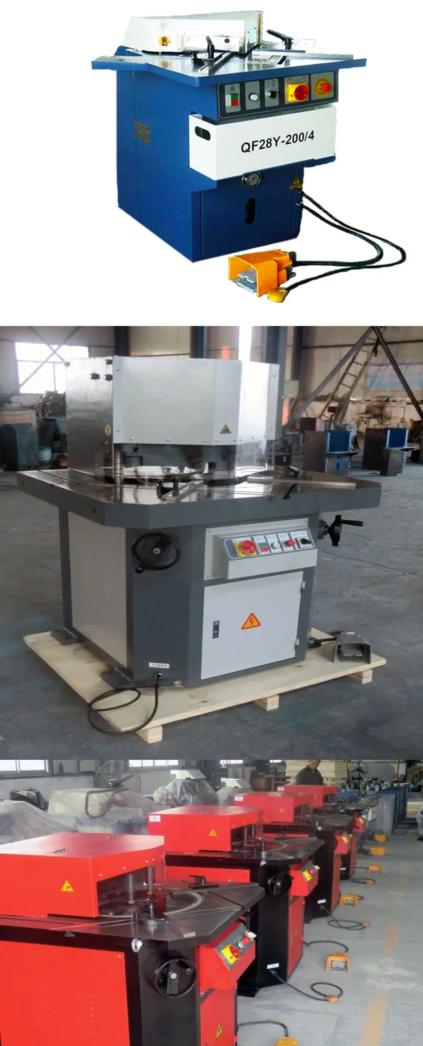 Hydraulic Angle Corner Shearing Machine for Sale