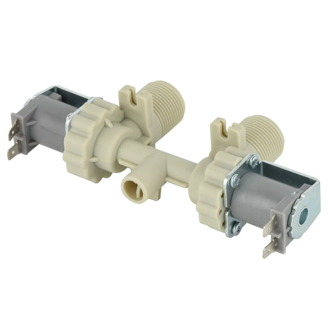 Customized 12V/24V /110V/220V AC/DC Washing Machine Water Inlet Valve 2 Way Solenoid Control Water Inlet Feed Valve