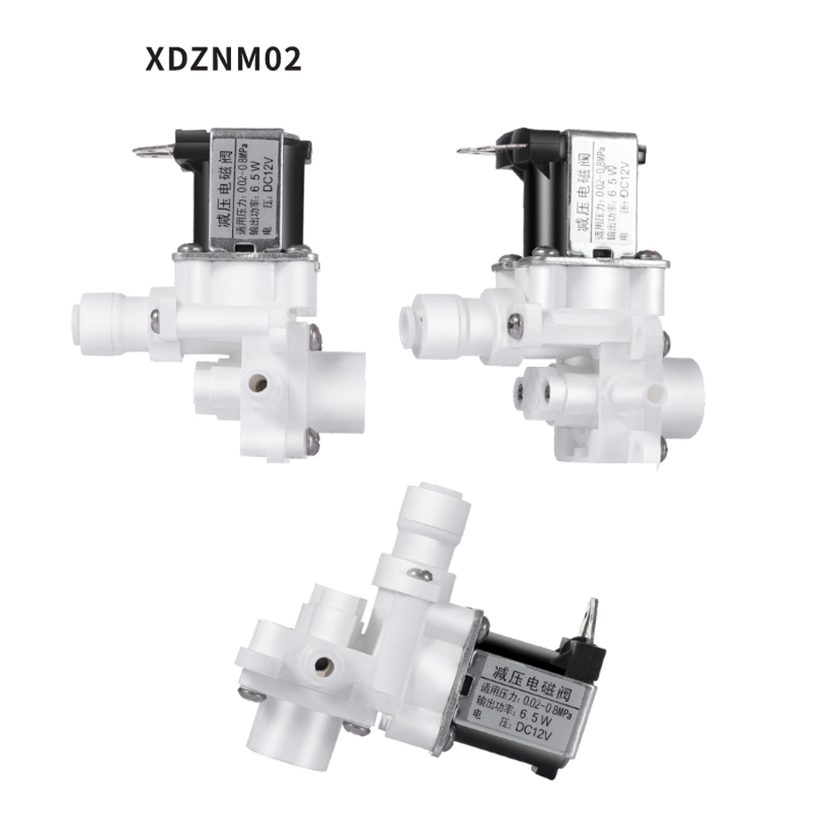 Mini Water Solenoid Valve DC 12V 24V One Way Liquid Flow Water Washing Machine Dispenser Opening Sensor Automatic Water Control