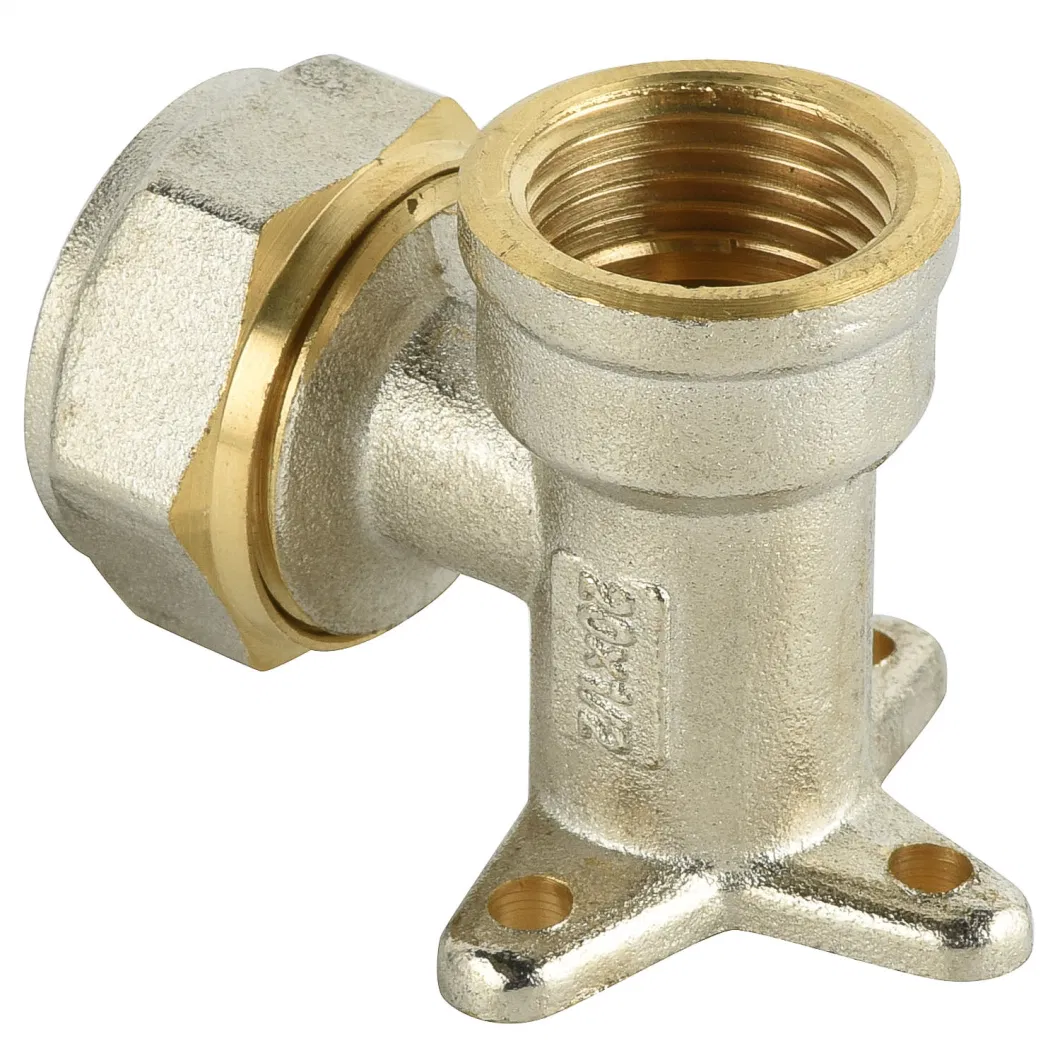 Pn20 16*1/2 20*1/2 Male Brass Pex Pipe Fitting Gas Hose Adapt Quick Connect Brass Compression Fittings