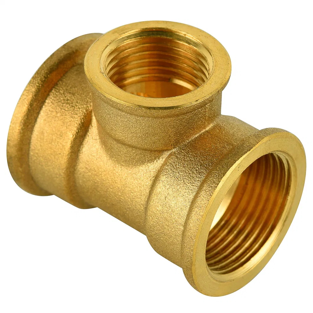 Factory Direct Brass Compression Male Straight Connectors Thread Coupling Fitting for Copper Pipe High Quality Lowest Price