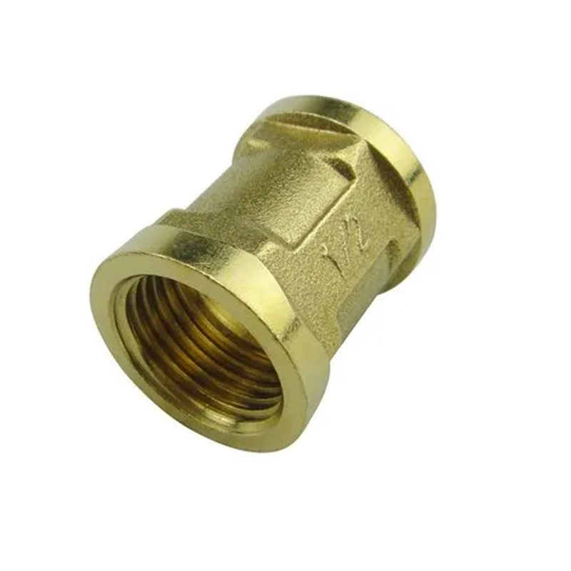 Crimping Leaking Connecting Type L Brass Pipe to PVC Adapter