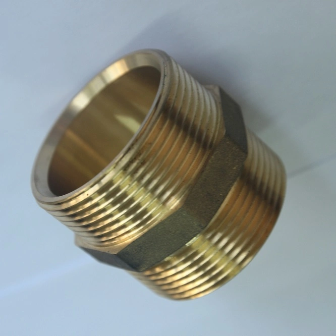 Brass Hose Fitting Copper Brass Tube Plumbing Hose Compression Pipe Fitting Pipe Adapter Brass Hose Barb Fitting