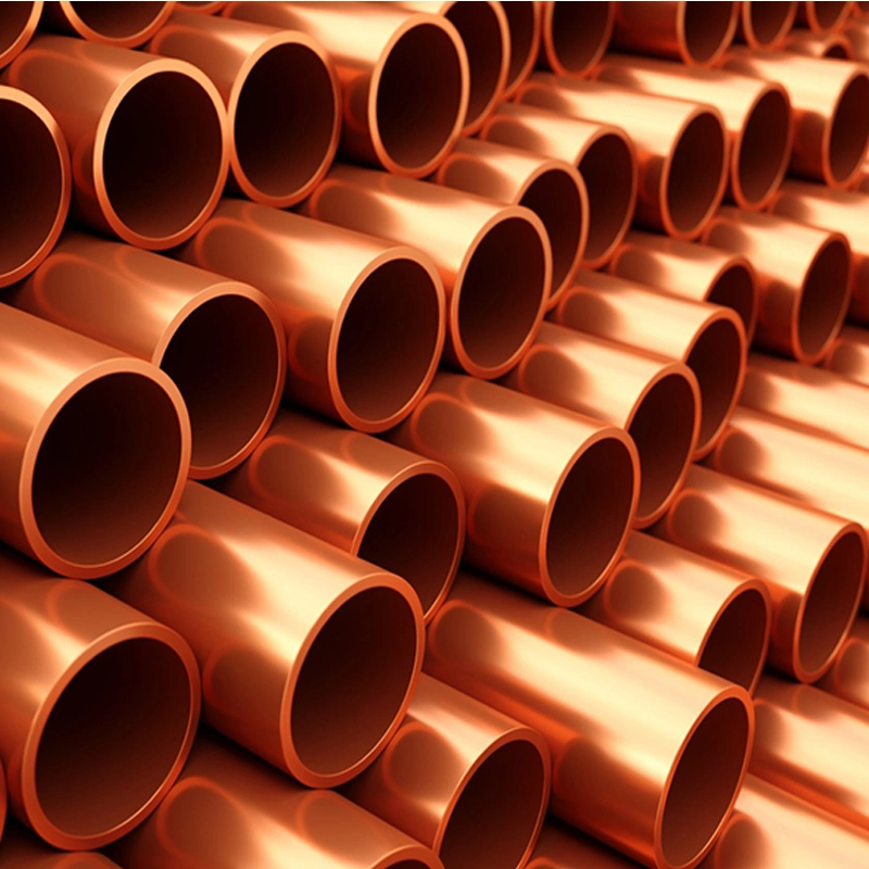 Astmb88 C11000 C12200 Type L M K Copper Pipe /Copper Straight Tube for Water System