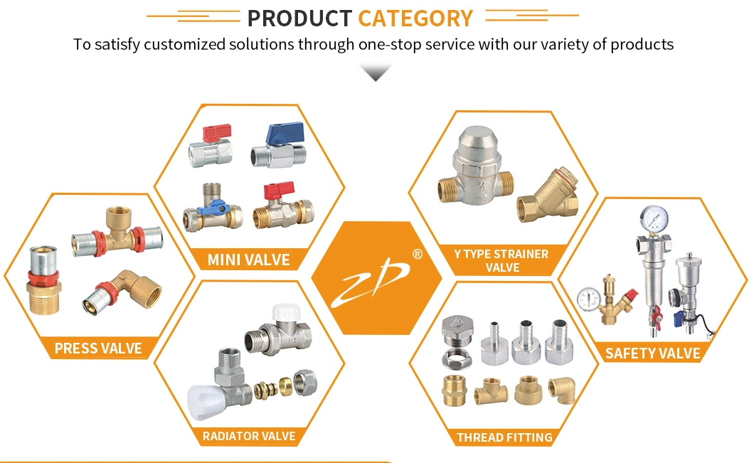 Free Sample Joining Pipe Lines Pex Fittings Press Brass Tee Pex Pipe Fitting