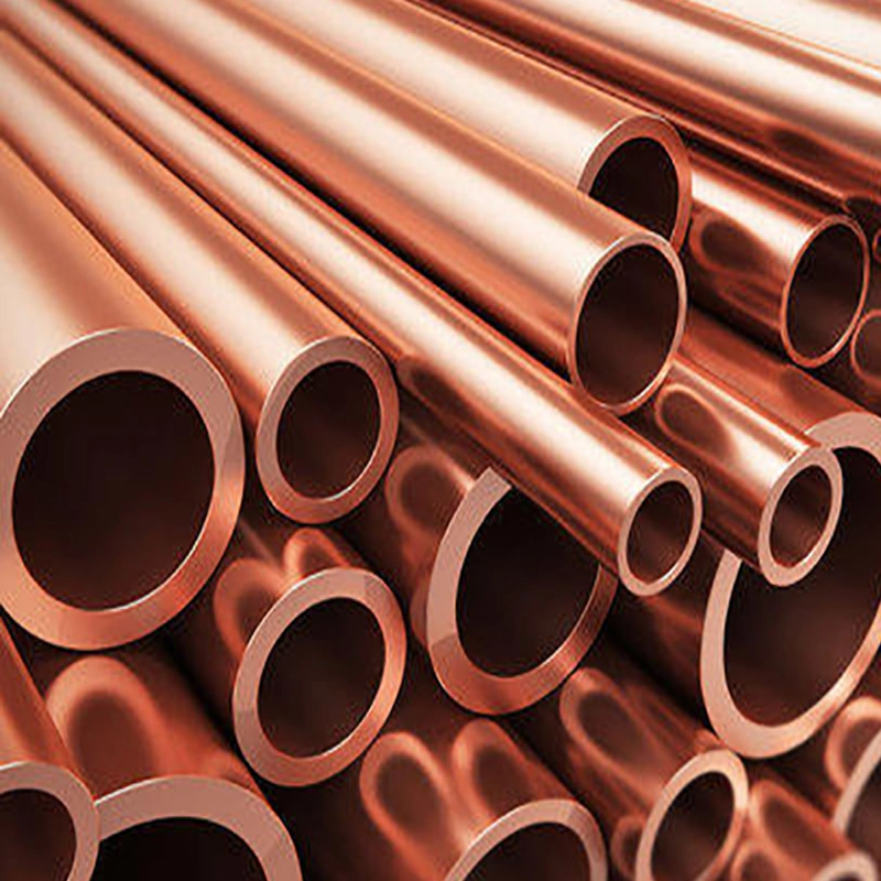 Astmb88 C11000 C12200 Type L M K Copper Pipe /Copper Straight Tube for Water System