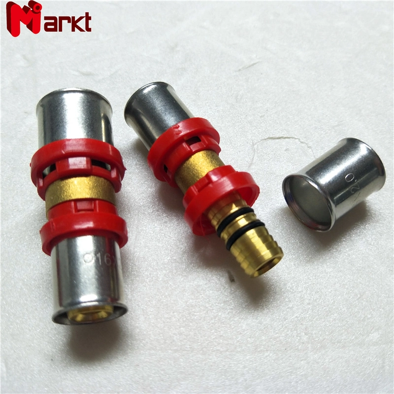 Press Type Quick Couplings Quick Connect Union Pipe Fittings