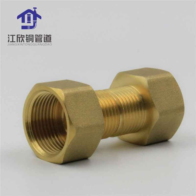 Hexagonal Sleeve for Brass Internally Threaded Copper Pipe Fittings