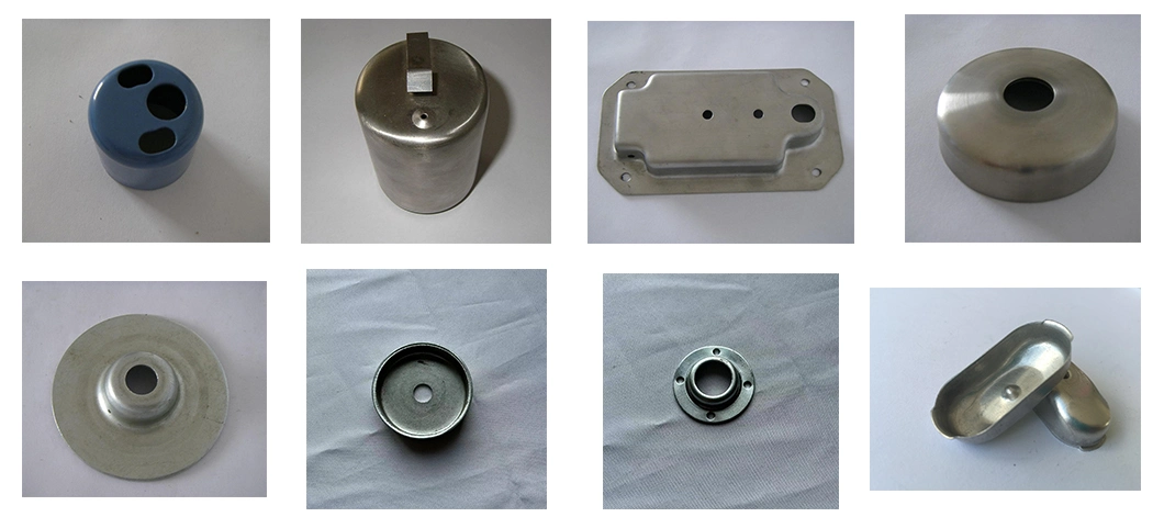 Customized OEM Auto Spare Parts Stamping Accessories for Metal Fabrication with Aluminum Steel Press Part