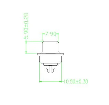 Connector Solution Standard Type OEM Service 9 POS D-SUB