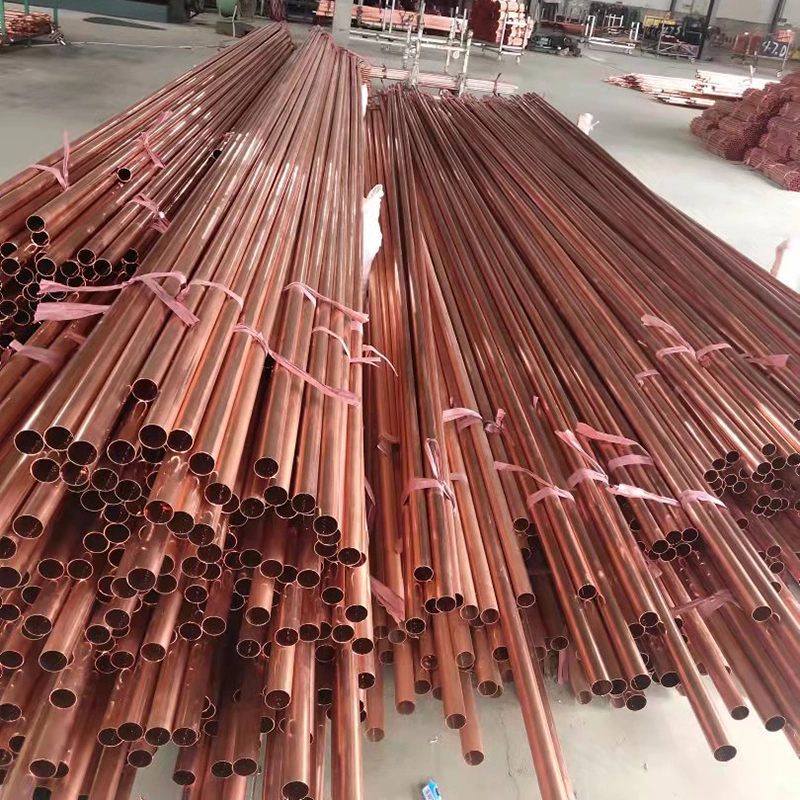 C11000 C14420 6 Inch Seamless Copper Tube Pipe