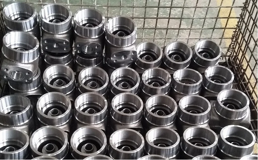 Forged Technics and Coupling Type Sanitary Adapter