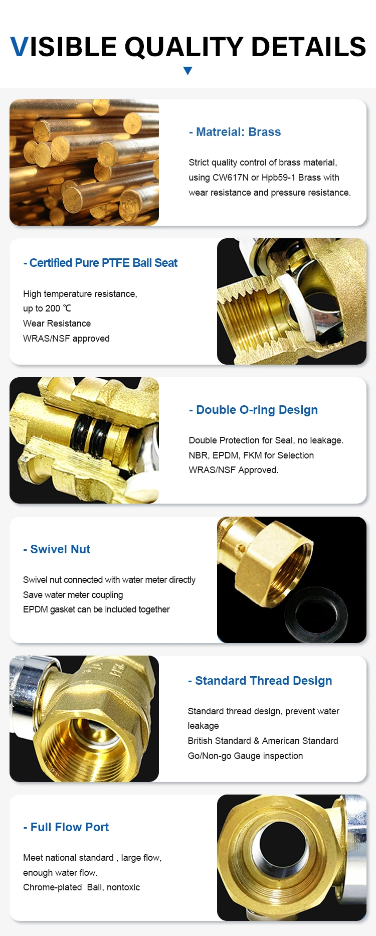 All Types of Brass Fittings, Water Meter Fitting, PPR Insert, Brass Pex Fitting, Push Fit Fitting